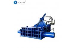 China OEM Metal Scrap Briquetting Machine Hydraulic Belling Into Block 125ton supplier