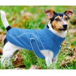 Detailed Embroidery Softness Polar Fleece Outdoor Jacket Dog Clothes for sale