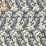 Handmade African Styles Beaded Embroidery Lace Fabric For Clothing for sale