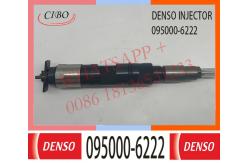 China Diesel Engine Common Rail Fuel Injector 095000-6222 0950006222 supplier