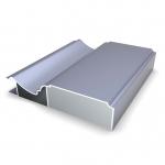 6063 Customized Anodized Sliding Windows Aluminium Frame Profiles