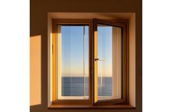 China Thermal Insulated Aluminium Windows Open Inwards Aluminium Alloy Door And Window supplier