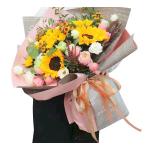Letter Design Florist Wrapping Paper 58x58 for Gift Packaging