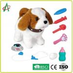 9.8'' Interactive Stuffed Puppy Walking barking singing for sale