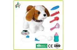 China 9.8'' Interactive Stuffed Puppy Walking barking singing supplier