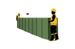 China Quick And Easy Setup Defensive Barrier For Flood Control And Fortifications supplier