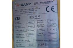 China Sany SR360R 2019 Used Geotechnical Drilling Rigs 24Rpm with Isuzu 6WG1 Engine supplier