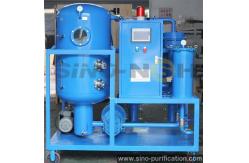 China Automatic With Foam Level Detector Dehydration 103kw Vacuum Turbine Oil Purifier supplier