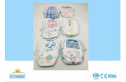 China Professional Pull Up Style Diapers Second Grade With 3D Prevention Channel supplier