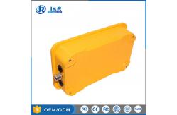 China Yellow Industrial Weatherproof Telephone Simple Installation With Cast Aluminum Enclousure supplier