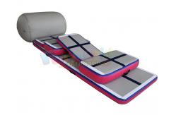 China Drop Stitch Fabric Inflatable Tumble Track Set Customized Size ROHS supplier
