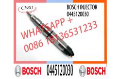 China High Quality New Diesel Fuel Injector 51101006032 0445120030 For MAN TGA supplier