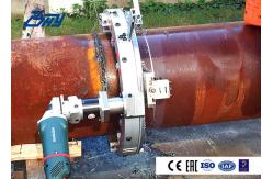 China Adjustable Bearing System Hydraulic Pipe Cutting And Beveling Machine No Heat Affected Zones supplier