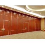 Restaurant Flexible Sliding Partition Walls / Movable Walls Commercial for sale