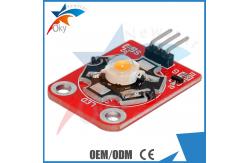 China 3W 700Ma LED Lamp Bead Modules 3000K - 3200K Warm White supplier