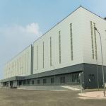 Durable Prefab Light Steel Structure Warehouse Building Construction for sale