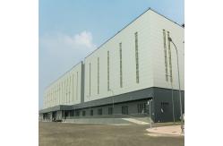 China Durable Prefab Light Steel Structure Warehouse Building Construction supplier
