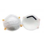 Nonwoven Disposable Fine Particulate Respirator , Dust Particle Mask Non Toxic for sale