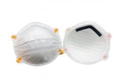 China Nonwoven Disposable Fine Particulate Respirator , Dust Particle Mask Non Toxic supplier