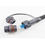 ODVA Fiber Optic Patch Cables Mini SC LC APC UPC IP67 Mechanical Resistance for sale