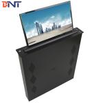 Theft Prevention Motorized Monitor Lift With 17.3 Inch FHD LED Screen for sale