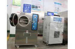 China Water Short Storage Protect Pressure HAST Chamber Accelerated Aging Test Chamber supplier