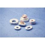 Metallized 95% AL2O3 Alumina Ceramic Insulator For Battery for sale