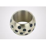 Standard Oilless Bushing Spherical Bearings With 2.5m/S Speed Limit for sale