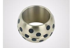 China Standard Oilless Bushing Spherical Bearings With 2.5m/S Speed Limit supplier