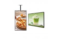China 32 43 Right Angle Wall Mount Ceiling Installation Android Menu Board supplier