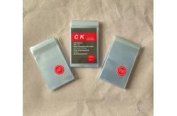China YGO Resealable Inner Card Sleeves Polypropylene 60X87mm Non PVC supplier