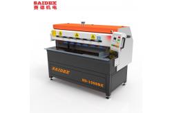 China 6000-12000rpm PMMA Acrylic Edge Polisher , Practical Acrylic Processing Machine supplier