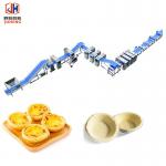 1000kg/h Puff Pastry Production Line Whole Bread Roll Processing Line For Food Factory for sale