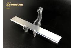 China Two Side Sharp Edge Tungsten Carbide Blade for fiber cutting knives supplier