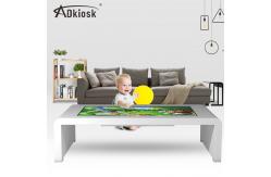 China 55 Pcap Touch Smart Interactive Table Waterproof For Coffee Conference Restaurant supplier