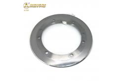 China Durable Rotary Cutter Blades Carbide Cutting Tools For Paper Cutting Machine supplier