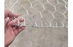 China 1mx1mx1m Gabion Mesh Basket /  Box Assembled For Flood Control supplier