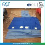 Level 4 Brachial Femoral Angiography Drapes 66gsm Spunlace Angio Drape for sale