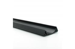 China Customizable PVC Profile for Industrial Wire Protection supplier