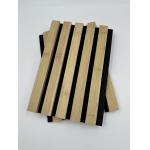 Building Materials Wholesale Natural Bamboo Wood Akupanel Sound Absorption Interior Acoustic Wood Wall Panels for sale