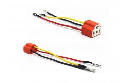 China Three Plug Base 1600mm New Energy Vehicle Wiring Harness supplier