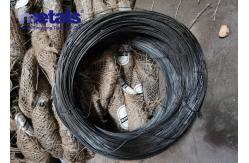China ODM 16 Gauge Tie Black Annealed Iron Wire 1.6mm For Construction supplier
