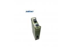 China 43dBm Long Range Manpack IP MESH Manet Radio IP66 Rated For  Communication supplier