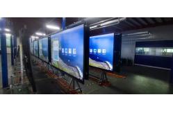 China 2.4GHz 5GHz Interactive smart Board Touch Screen For Teaching supplier