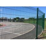 3d Curved Metal Fence Pvc Coated Welded Mesh For Garden for sale