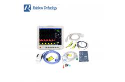China Emergency Room Multi Parameter Patient Monitor Optional Wall Bracket supplier