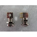 Security Push Pull EPS male Coaxial Connector For Printed Circuit Board Mounting for sale