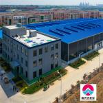 Sliding Door Prefabricated Workshop Buildings for sale