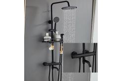 China Smart Hotel Rain Shower Faucet Set supplier