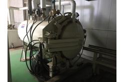 China Large - Scale Steam Vulcanizing Laminated Glass Autoclave / Auto Clave Machine Φ3.2m supplier